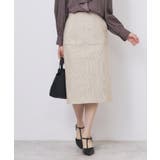 グレージュ(050) | ストレッチタイトスカート【洗濯機OK/防シワ/抗ピル】《S~3L》 | index