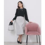 サイドリボンバイカラーニット【洗濯機OK】 | index | 詳細画像4 