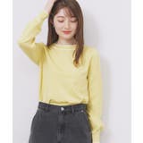 サイドリボンバイカラーニット【洗濯機OK】 | index | 詳細画像10 