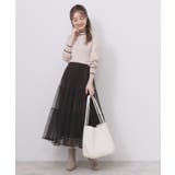 サイドリボンバイカラーニット【洗濯機OK】 | index | 詳細画像20 