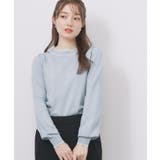 サイドリボンバイカラーニット【洗濯機OK】 | index | 詳細画像30 