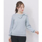 サイドリボンバイカラーニット【洗濯機OK】 | index | 詳細画像36 