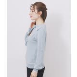 サイドリボンバイカラーニット【洗濯機OK】 | index | 詳細画像37 