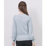 サイドリボンバイカラーニット【洗濯機OK】 | index | 詳細画像38 