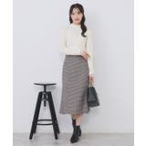 ランダムリブハイネックトップス【洗濯機OK/吸湿発熱】 | index | 詳細画像2