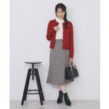 ランダムリブハイネックトップス【洗濯機OK/吸湿発熱】 | index | 詳細画像3