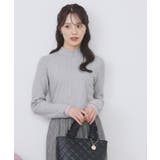 ランダムリブハイネックトップス【洗濯機OK/吸湿発熱】 | index | 詳細画像5