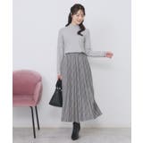 ランダムリブハイネックトップス【洗濯機OK/吸湿発熱】 | index | 詳細画像6