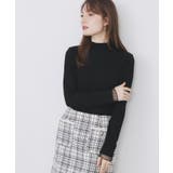 ランダムリブハイネックトップス【洗濯機OK/吸湿発熱】 | index | 詳細画像9