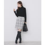 ランダムリブハイネックトップス【洗濯機OK/吸湿発熱】 | index | 詳細画像11