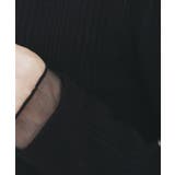 ランダムリブハイネックトップス【洗濯機OK/吸湿発熱】 | index | 詳細画像12