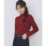 ランダムリブハイネックトップス【洗濯機OK/吸湿発熱】 | index | 詳細画像13