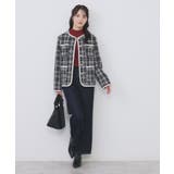 ランダムリブハイネックトップス【洗濯機OK/吸湿発熱】 | index | 詳細画像15