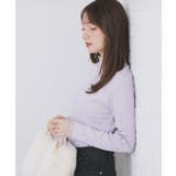 ランダムリブハイネックトップス【洗濯機OK/吸湿発熱】 | index | 詳細画像17