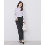 ランダムリブハイネックトップス【洗濯機OK/吸湿発熱】 | index | 詳細画像18