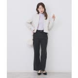 ランダムリブハイネックトップス【洗濯機OK/吸湿発熱】 | index | 詳細画像19