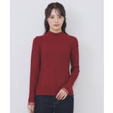 ランダムリブハイネックトップス【洗濯機OK/吸湿発熱】 | index | 詳細画像21