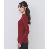 ランダムリブハイネックトップス【洗濯機OK/吸湿発熱】 | index | 詳細画像22