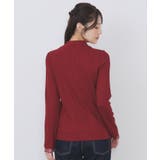 ランダムリブハイネックトップス【洗濯機OK/吸湿発熱】 | index | 詳細画像23