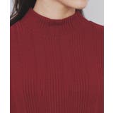 ランダムリブハイネックトップス【洗濯機OK/吸湿発熱】 | index | 詳細画像24