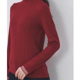 ランダムリブハイネックトップス【洗濯機OK/吸湿発熱】 | index | 詳細画像25