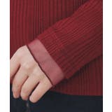 ランダムリブハイネックトップス【洗濯機OK/吸湿発熱】 | index | 詳細画像26