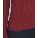 ランダムリブハイネックトップス【洗濯機OK/吸湿発熱】 | index | 詳細画像27