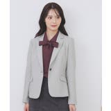 ストレッチテーラードジャケット/セットアップ対応【洗える/防シワ】 | index | 詳細画像5 