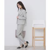 ストレッチテーラードジャケット/セットアップ対応【洗える/防シワ】 | index | 詳細画像4 