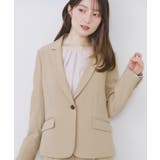 ストレッチテーラードジャケット/セットアップ対応【洗える/防シワ】 | index | 詳細画像15 