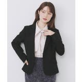 ブラック(019) | ストレッチテーラードジャケット/セットアップ対応【洗える/防シワ】 | index