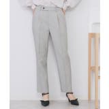 グレー(012) | ストレッチテーパードパンツ セットアップ対応 | index
