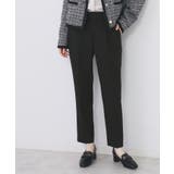 ブラック(019) | ストレッチテーパードパンツ セットアップ対応 | index