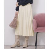 プリーツスカート【洗濯機OK】 | index | 詳細画像1