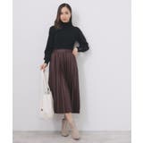 プリーツスカート【洗濯機OK】 | index | 詳細画像10 