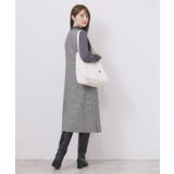 ラップ風ツイードジャンスカ【洗濯機OK/防シワ】 | index | 詳細画像6 