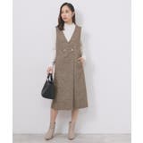 ラップ風ツイードジャンスカ【洗濯機OK/防シワ】 | index | 詳細画像9 