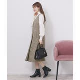 ラップ風ツイードジャンスカ【洗濯機OK/防シワ】 | index | 詳細画像13 