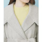 ベルト付ビッグカラーミドルコート | index | 詳細画像21 