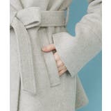 ベルト付ビッグカラーミドルコート | index | 詳細画像23 