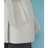 ベルト付ビッグカラーミドルコート | index | 詳細画像24 