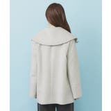 ベルト付ビッグカラーミドルコート | index | 詳細画像28 