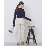 ゴールドボタンVネックニット【洗濯機OK】《6col》 | index | 詳細画像11 