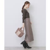 ゴールドボタンVネックニット【洗濯機OK】《6col》 | index | 詳細画像15 