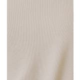 ゴールドボタンVネックニット【洗濯機OK】《6col》 | index | 詳細画像20 