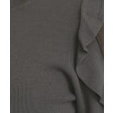 ハイネックシアーフリルスリーブニット【洗濯機OK/抗ピル】 | index | 詳細画像8 