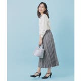 パール調ロゴクルーネックニット【洗濯機OK】 | index | 詳細画像11 