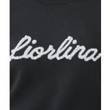 パール調ロゴクルーネックニット【洗濯機OK】 | index | 詳細画像4 