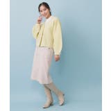 リボンブローチフィルムラメフェザーカーディガン【洗濯機OK】 | index | 詳細画像21