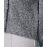 リボンブローチフィルムラメフェザーカーディガン【洗濯機OK】 | index | 詳細画像30